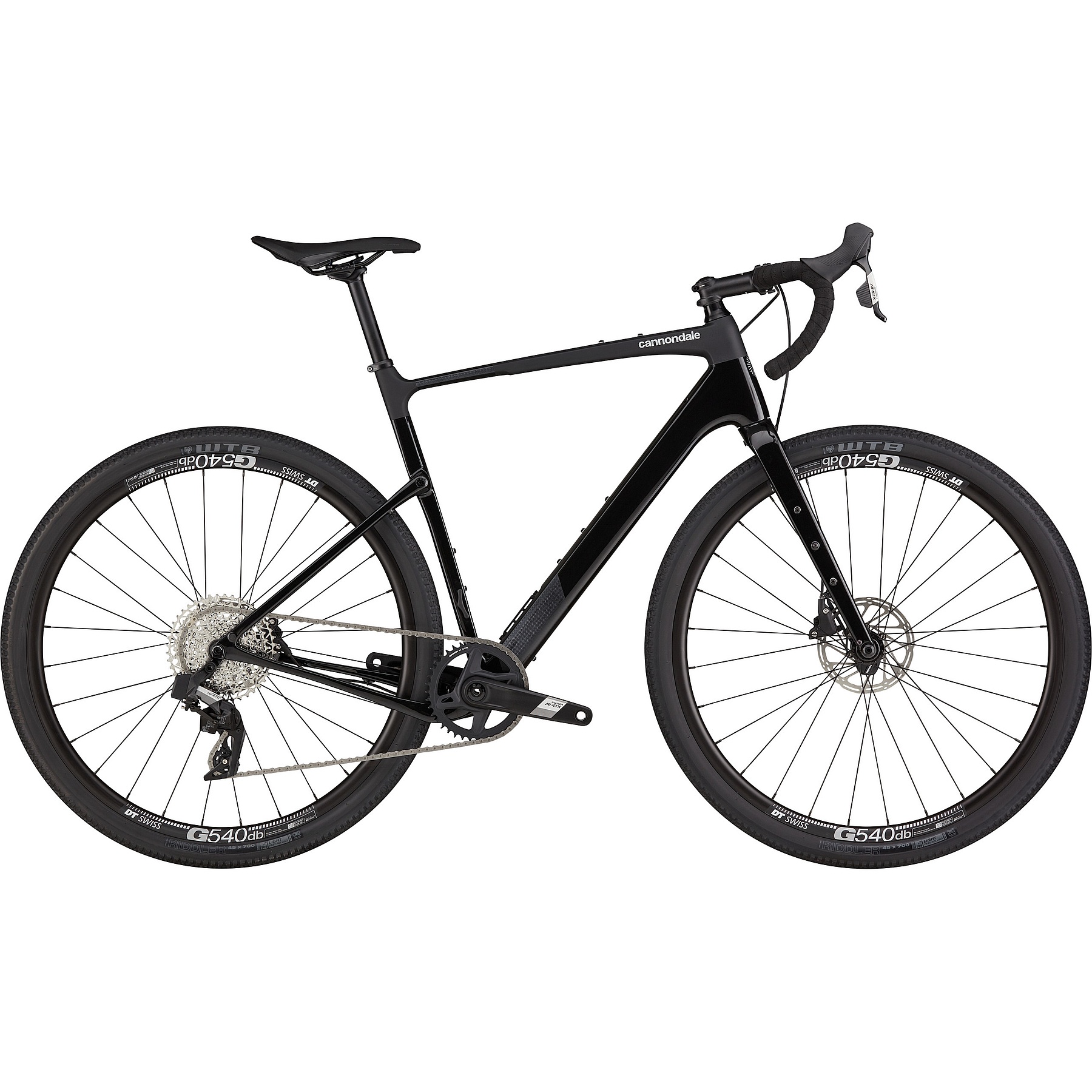 topstone-carbon-apex-axs-bbq-1-1640274.jpg Cannondale TOPSTONE Carbon - SRAM Apex AXS - Gravelbike - 2024 - matte black - Image 1