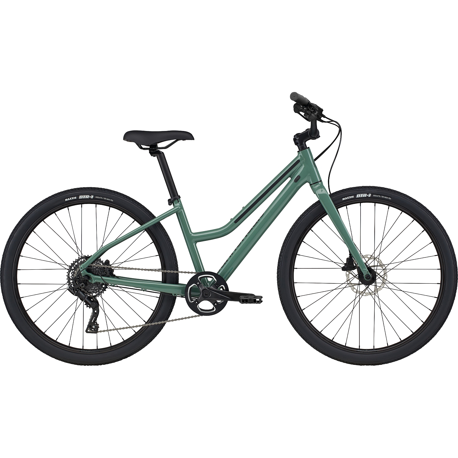 treadwell-2-remixte-jade-1-1467720.jpg Cannondale TREADWELL 2 Remixte - 27.5" Women City Bike - 2023 - jade - Image 1