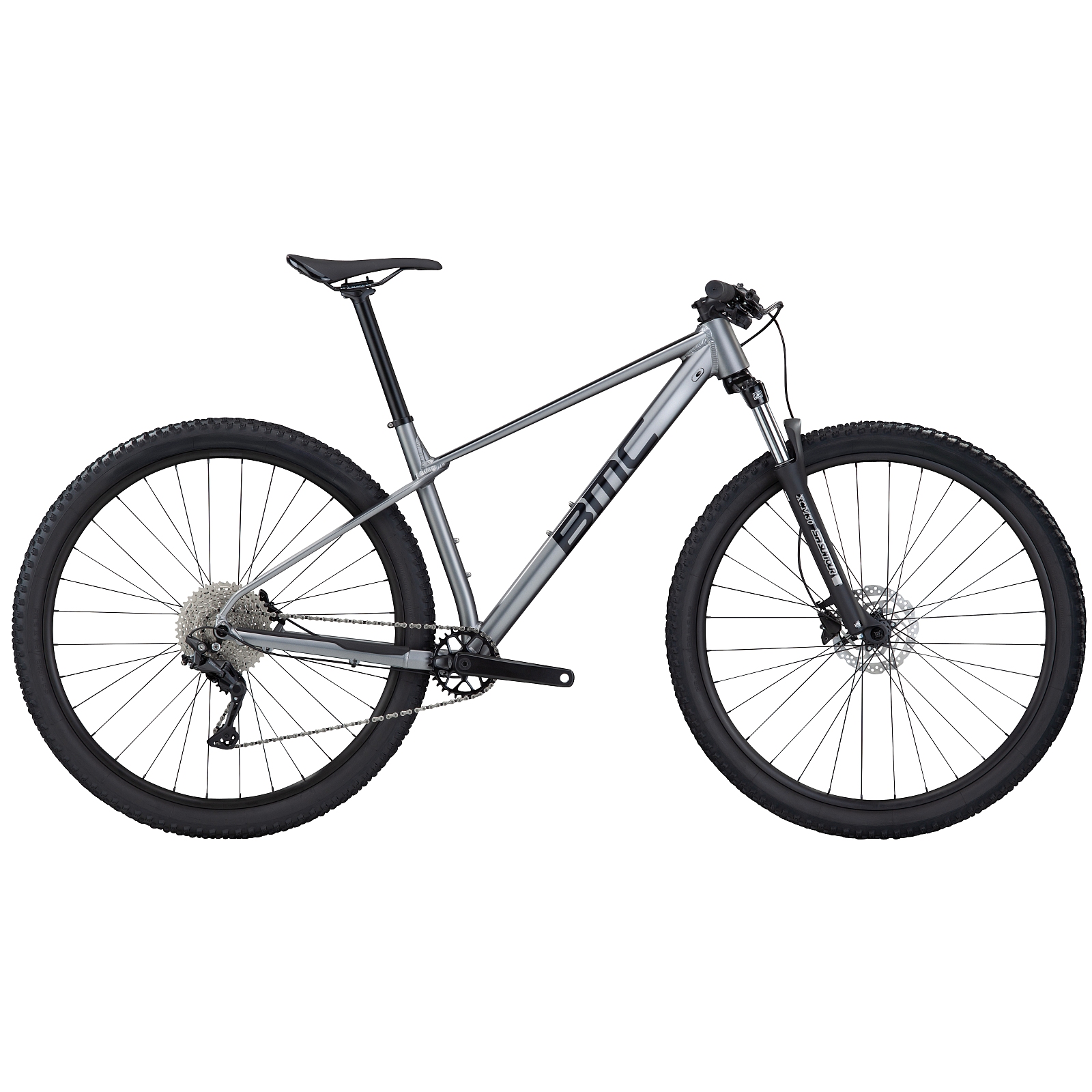 twostroke-al-six-gunmetal-black-1319815-1.jpg BMC TWOSTROKE AL SIX - 29" Mountainbike - 2023 - gunmetal / black - Image 1