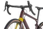 BMC URS 01 THREE - Carbon Gravel Bike - 2023 - prune / white - Image 6