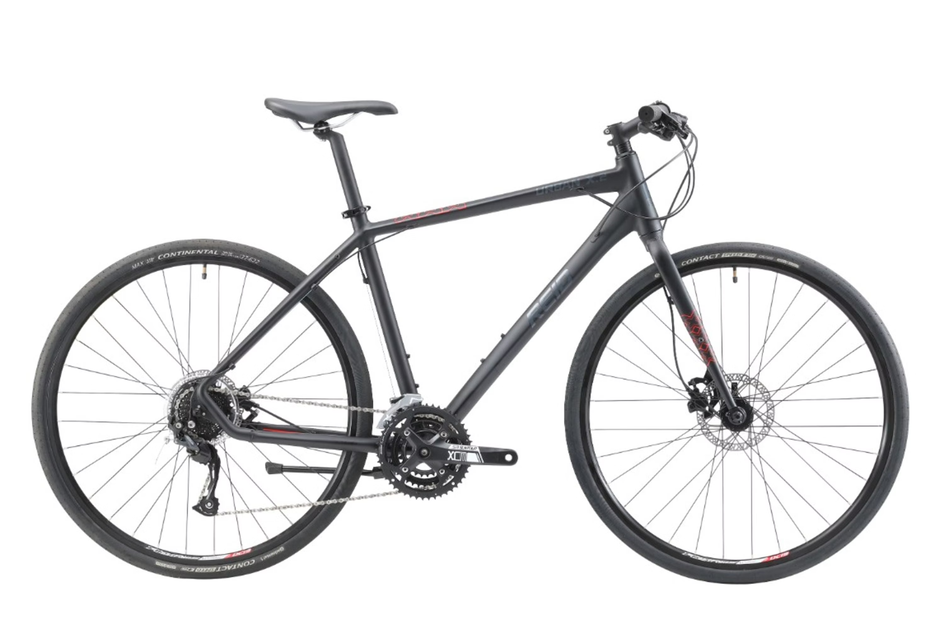 y8a6wfMHj4quXV06XN5nnYyYg.png Reid Urban X2 Hybrid Bike Black - Image 1